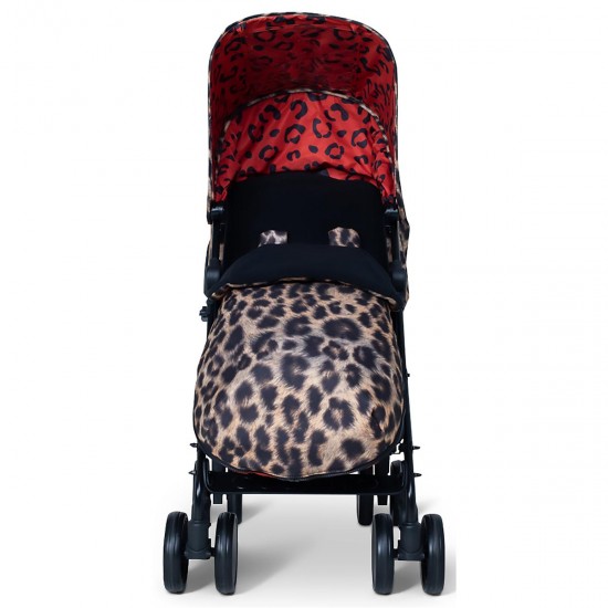 Animal sales print stroller